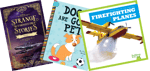 Exciting Nonfiction Below Lexile Level Grade 3 (BR60L-455L)