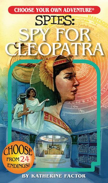 Spy For Cleopatra