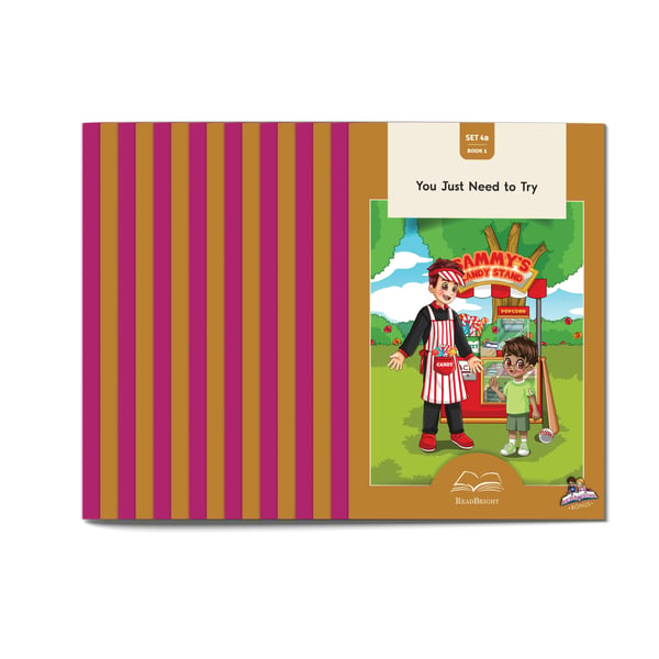 Level 4 Decodable Readers: Syllable Division
