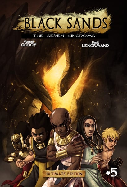 Black Sands: The Seven Kingdoms, V. 5