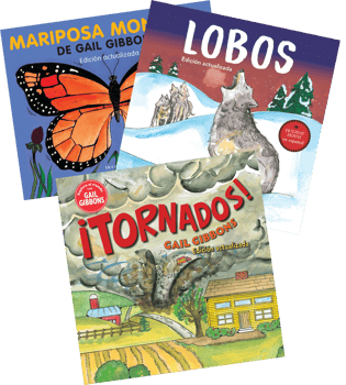 Gail Gibbons Nonfiction Science Books (Spanish Verions)
