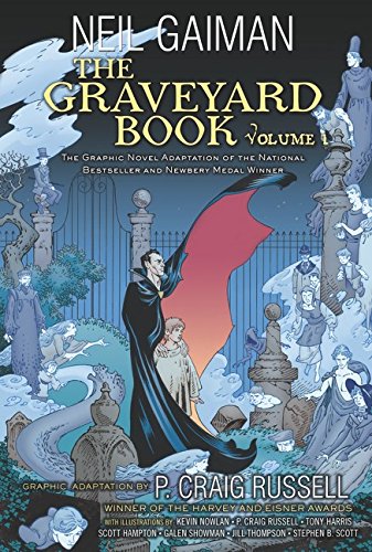 Graveyard Book Graphic Novel Volume 1, The