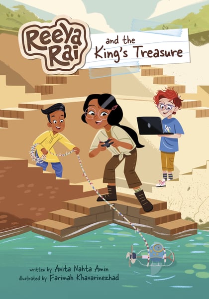 Reeya Rai And The King's Treasure