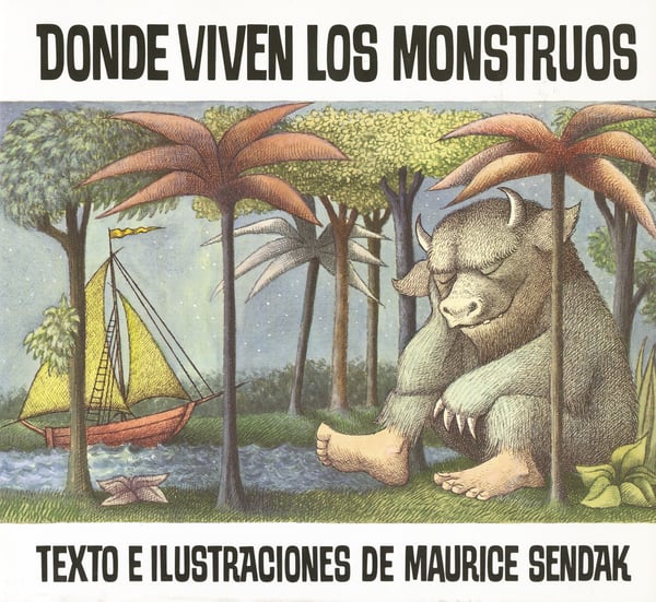 Donde Viven Los Monstruos (Where The Wild Things Are)