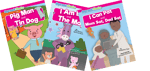 Supersonic Phonics Level 1 Pink