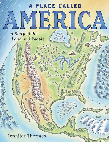 Place Called America: A Story Of The Land And People, A