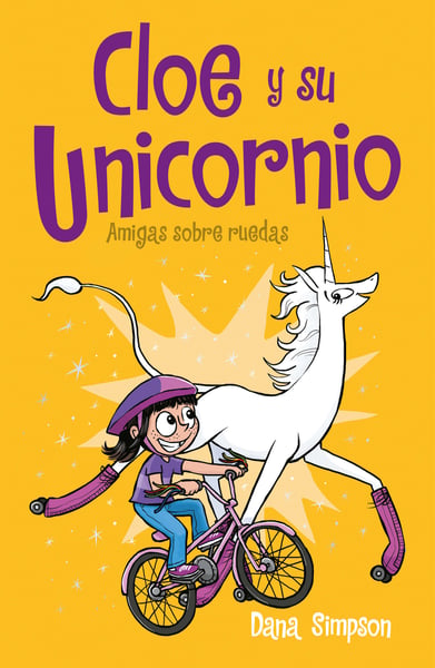 Amigas Sobre Ruedas (Unicorn On A Roll)