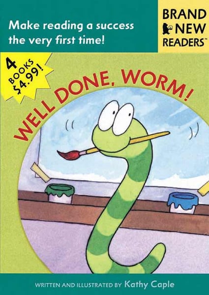 Well Done, Worm! (Box Of 4)