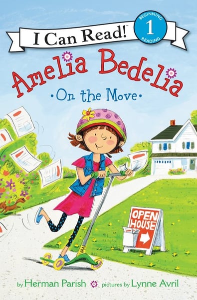 Amelia Bedelia On The Move