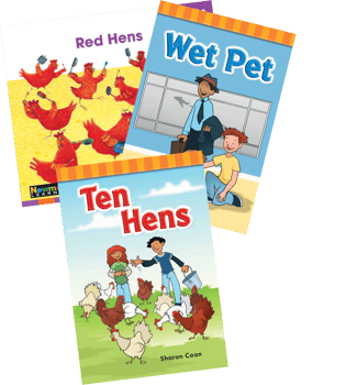 Phonics Take Home Pack, Kindergarten Short E