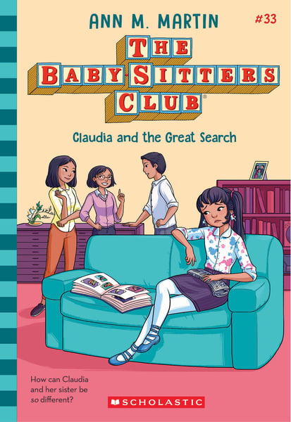 Claudia And The Great Search