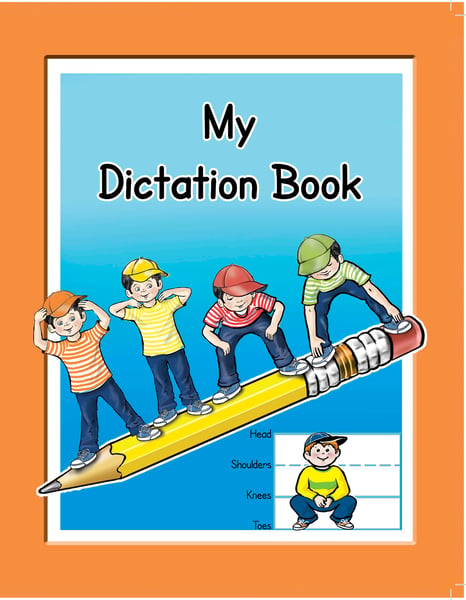 My Dictation Book (Boy Version)