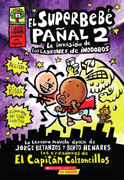 La Invasion De Los Ladrones De Inodoros (The Invasion Of The Potty Snatchers)