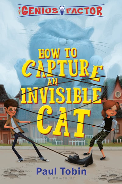 How To Capture An Invisible Cat