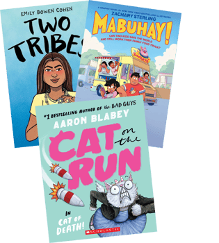 New Graphic Novels Grades 3-5