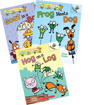 Frog & Dog