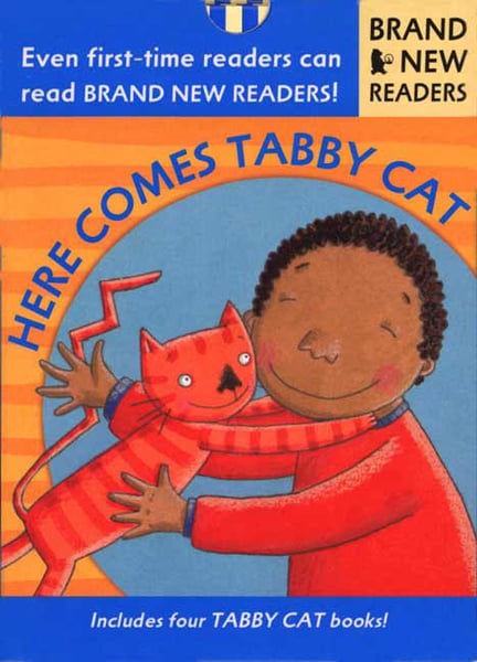 Here Comes Tabby Cat (Box Of 4)