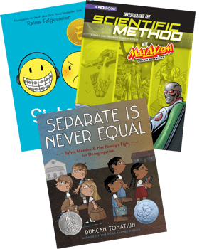 Level T Nonfiction Best Sellers