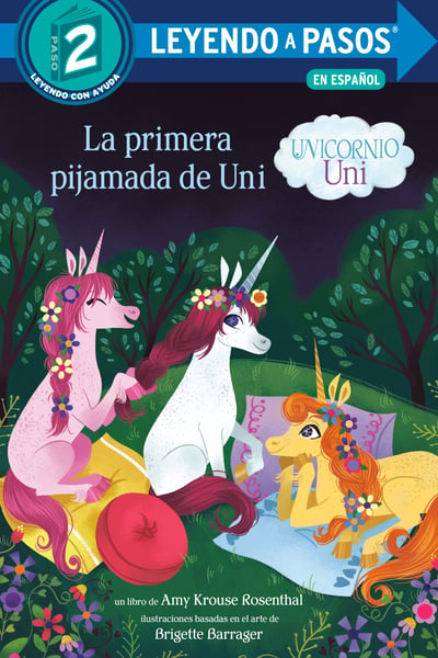 La Primera Pijamada De Uni (Uni's First Sleepover)