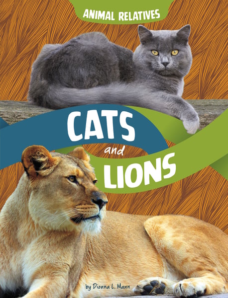 Cats And Lions: Feline Relatives