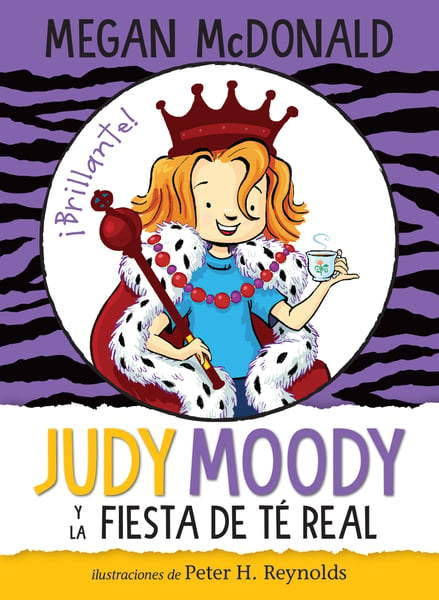 Judy Moody Y La Fiesta De Te Real (Judy Moody And The Right Royal Tea Party)
