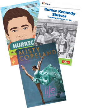 Biographies & Memoirs On Lexile Level Grade 4 (470L-950L)