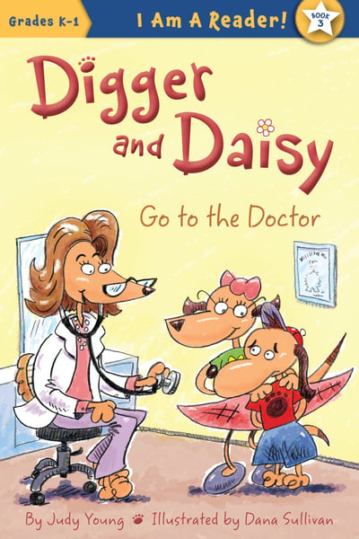 Digger And Daisy Go To The Doctor