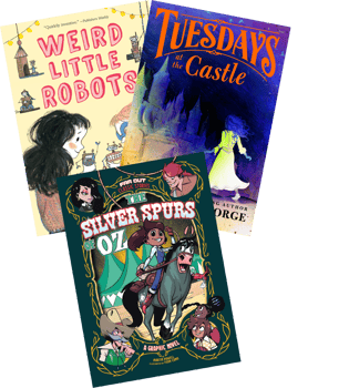 Above Level Fantasy & Science Fiction (Q-T) Grade 3