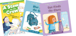New York City Take Home Pack, Grade 1 Vowel Teams Long U