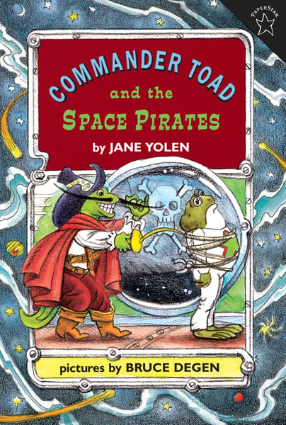 Commander Toad And The Space Pirates