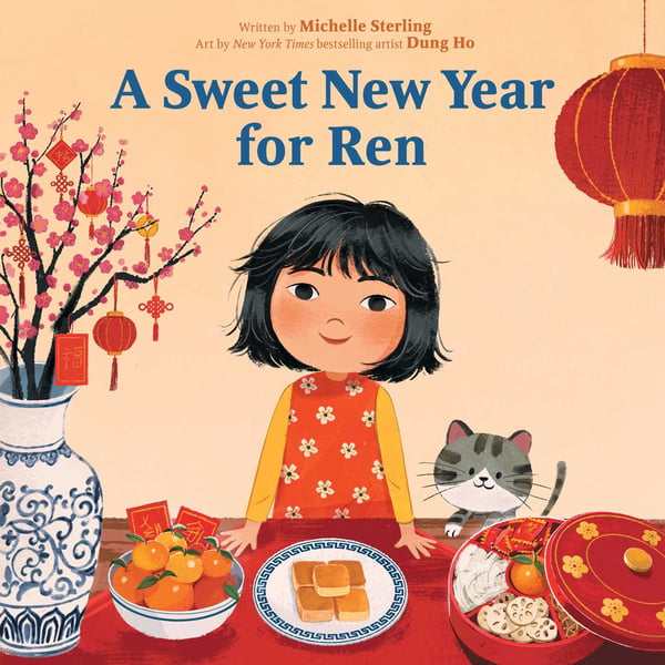 Sweet New Year For Ren, A