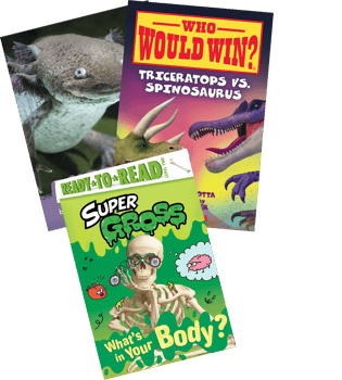 Grade 1 High-Interest Nonfiction