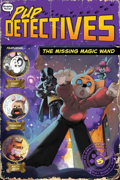 Missing Magic Wand, The