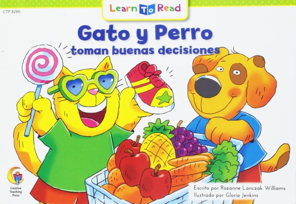 Gato Y Perro Toman Buenas Decisiones (Good Choices For Cat And Dog)
