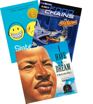 Level T Nonfiction Best Sellers