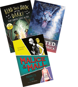 New Horror & Scary Stories Grades 6-8