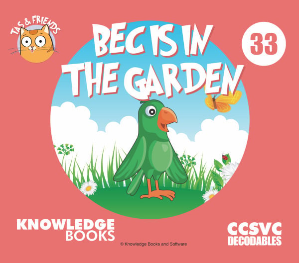 Bec Is In The Garden