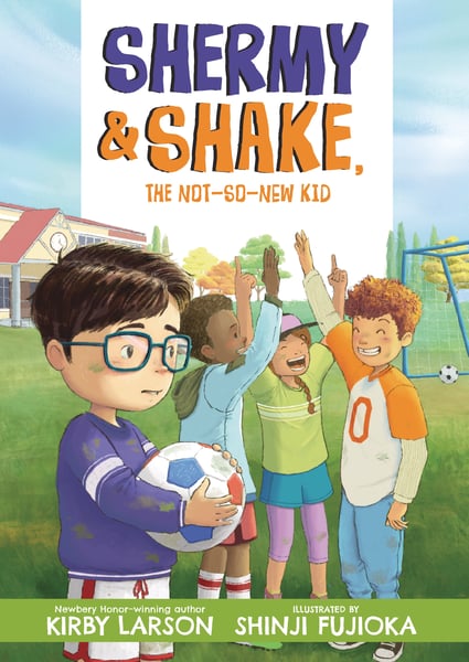 Shermy And Shake, The Not-So-New Kid