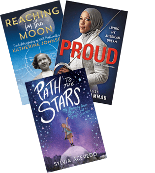 Biographies & Memoirs On Lexile Level Grade 5 (605L-1075L)