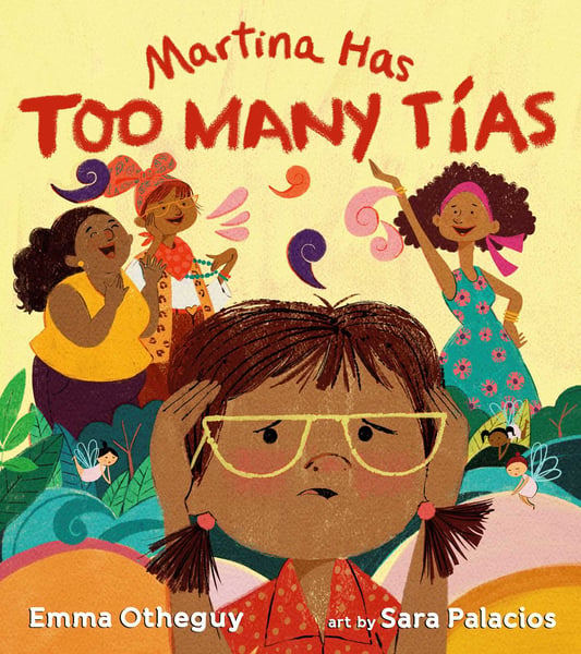 Martina Has Too Many Tias