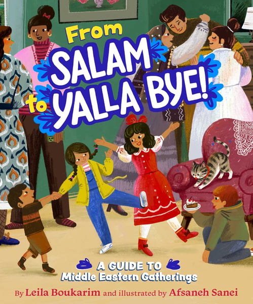 From Salam To Yalla Bye! A Guide To Middle Eastern Gatherings
