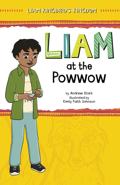 Liam At The Powwow