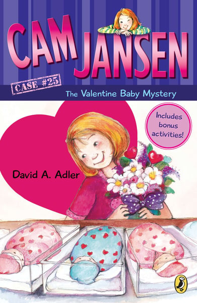 Cam Jansen: And The Valentine Baby Mystery