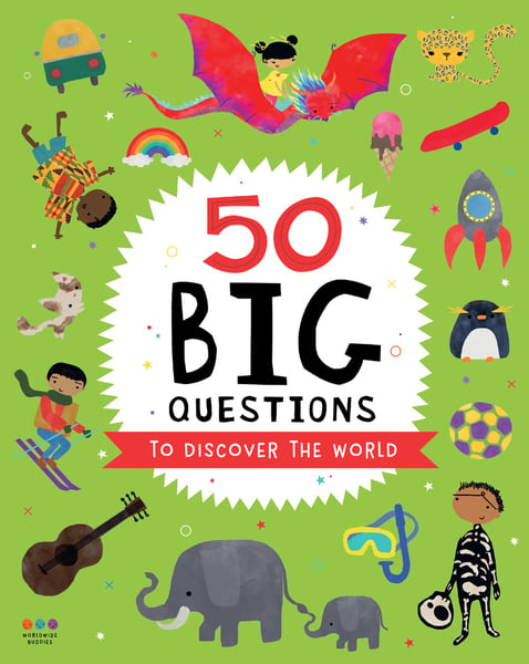50 Big Questions To Discover The World