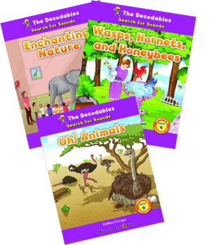 Decodables From Norwood House Set 1 - Search For Sounds, The