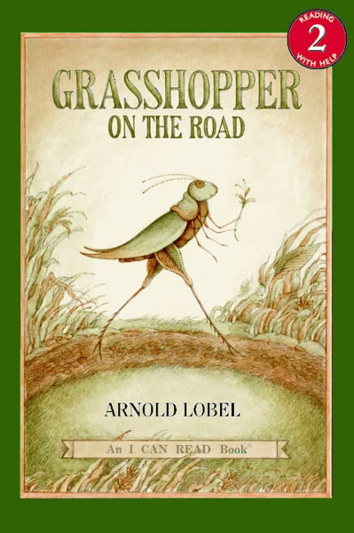 Grasshopper On The Road