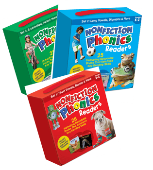 Nonfiction Phonics Readers Collection