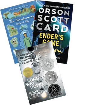 Below Lexile Level Library Grade 8 (535L-1020L)