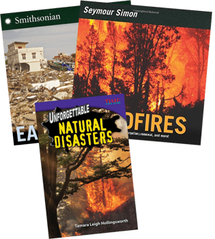 Fishtank Learning ELA Grade 4 Unit 2: Preparing For The Worst: Natural Disasters (Class Set)
