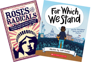 Fishtank Learning ELA Grade 4 Alternate Unit 5 (2) : Politics And People: U.S. Government (Class Set)